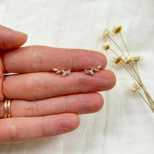 Load image into Gallery viewer, Leaf Climber Studs