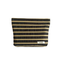 Load image into Gallery viewer, Striped Color Block Portable Simple Make Up Bag MK2BLW6W10BOB720