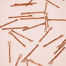 Load image into Gallery viewer, Essential Bobby Pins 45pc - Brown