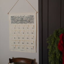 Load image into Gallery viewer, 2025 Advent Wall Calendar