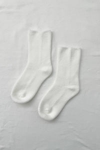 heather gray Cloud Socks