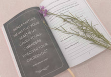 Load image into Gallery viewer, Grandmother, I Want to Hear Your Story Heirloom (Light Rose Color Version)