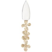 Load image into Gallery viewer, Clover Cheese Knives Set of 3