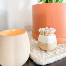 Load image into Gallery viewer, Ceramic Match Holders - With or Without Matches - 5 Colors