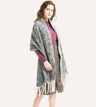 Load image into Gallery viewer, Solid Color Simple Tessel Winter Scarves MK2BLW6W6NSW144