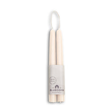 Load image into Gallery viewer, Pair of Hand-Dipped Beeswax Taper Candle Gifts for Fall Home