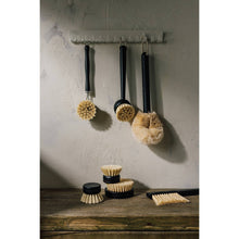 Load image into Gallery viewer, Angled Sisal Dish Brush