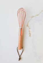 Load image into Gallery viewer, Mini Wooden Handle Egg Beater