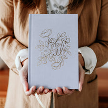 Load image into Gallery viewer, Be Still Journal | Floral