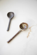 Load image into Gallery viewer, Dark Ceramic Spoons