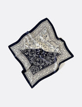 Load image into Gallery viewer, Vintage Paisley Pattern Square Satin Scarf MK2BLW6W6NSI150