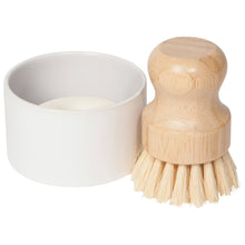 Load image into Gallery viewer, Dish Brush and Soap Set of 3