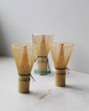 Load image into Gallery viewer, Japanese Style Chasen Bamboo Tea Whisk