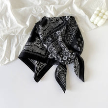 Load image into Gallery viewer, Vintage Paisley Pattern Square Satin Scarf MK2BLW6W6NSI150