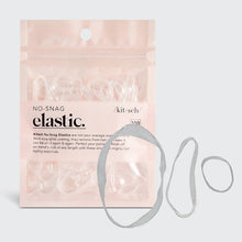 Load image into Gallery viewer, No-Snag Elastic 100 pc - Clear