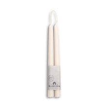 Load image into Gallery viewer, Pair of Hand-Dipped Beeswax Taper Candle Gifts for Fall Home