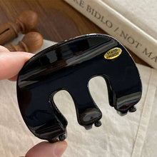 Load image into Gallery viewer, Simple Solid Color Small Hair Claw MK2PPM6W6HCP554