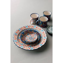 Load image into Gallery viewer, Hand-painted Turkish Mug - Evani Forest