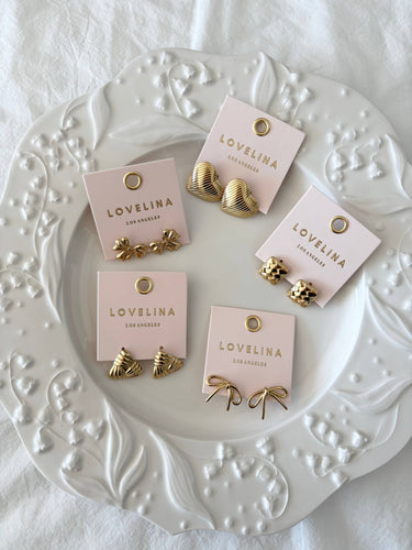 18k Gold Dipped Earrings
