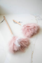 Load image into Gallery viewer, Pink Ostrich Feather Duster
