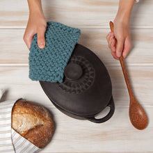 Load image into Gallery viewer, Lagoon Knit Potholder