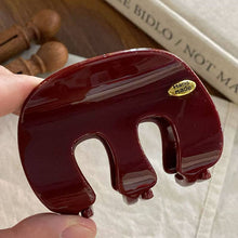 Load image into Gallery viewer, Simple Solid Color Small Hair Claw MK2PPM6W6HCP554