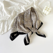 Load image into Gallery viewer, Vintage Paisley Pattern Square Satin Scarf MK2BLW6W6NSI150