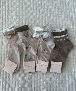 KIDS ADORABLE GIFTABLE SOCKS (KESHA)