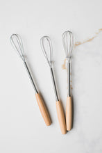 Load image into Gallery viewer, Vintage Mini Whisk with Wood Handle