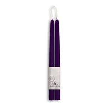 Load image into Gallery viewer, Pair of Hand-Dipped Beeswax Taper Candle Gifts for Fall Home