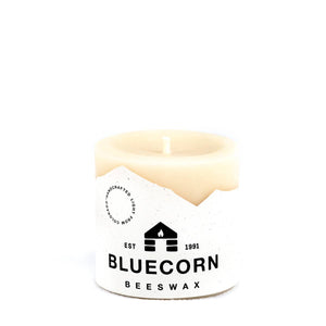 Pure Beeswax Pillar Candles
