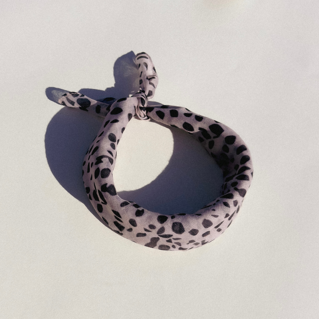 Cheetah Bandana