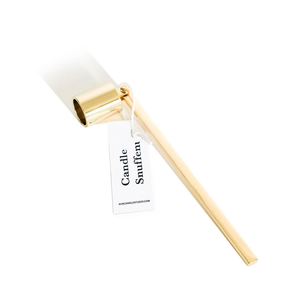 Gold Candle Snuffer