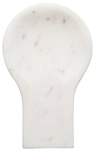 White Marble Spoon Rest