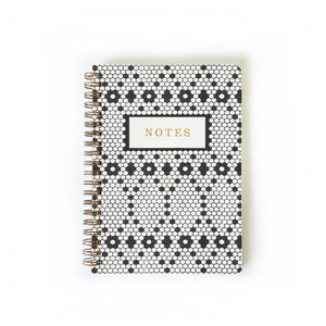 Retro Tile Notebook