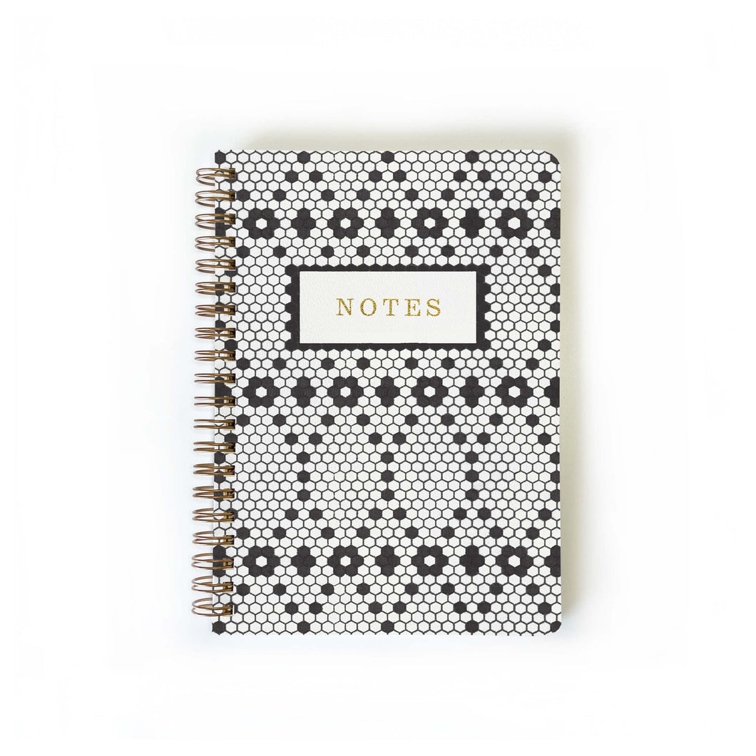Retro Tile Notebook