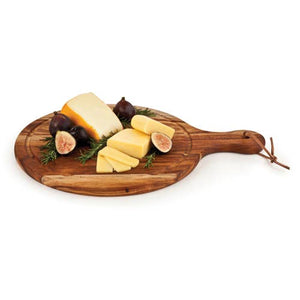Country Home™ Acacia Wood Artisan Cheese Paddle (Small)