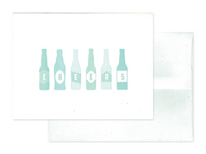 Cheers Greeting Card