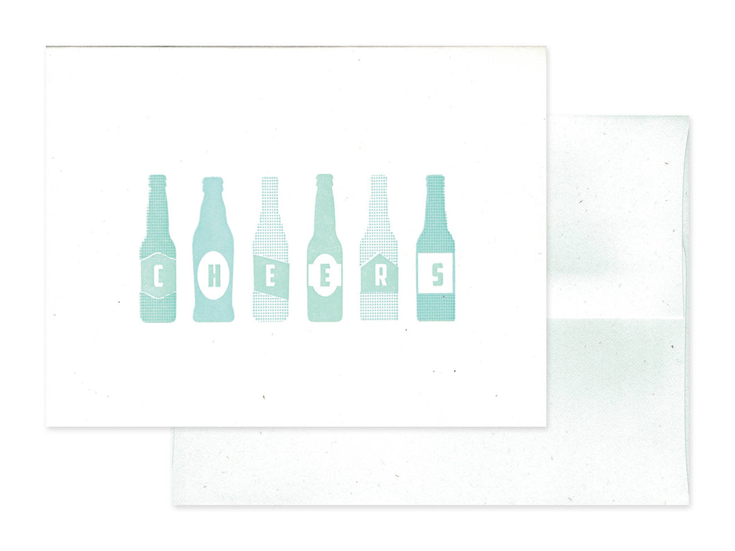Cheers Greeting Card