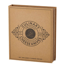Load image into Gallery viewer, Cheese Knives Book Box