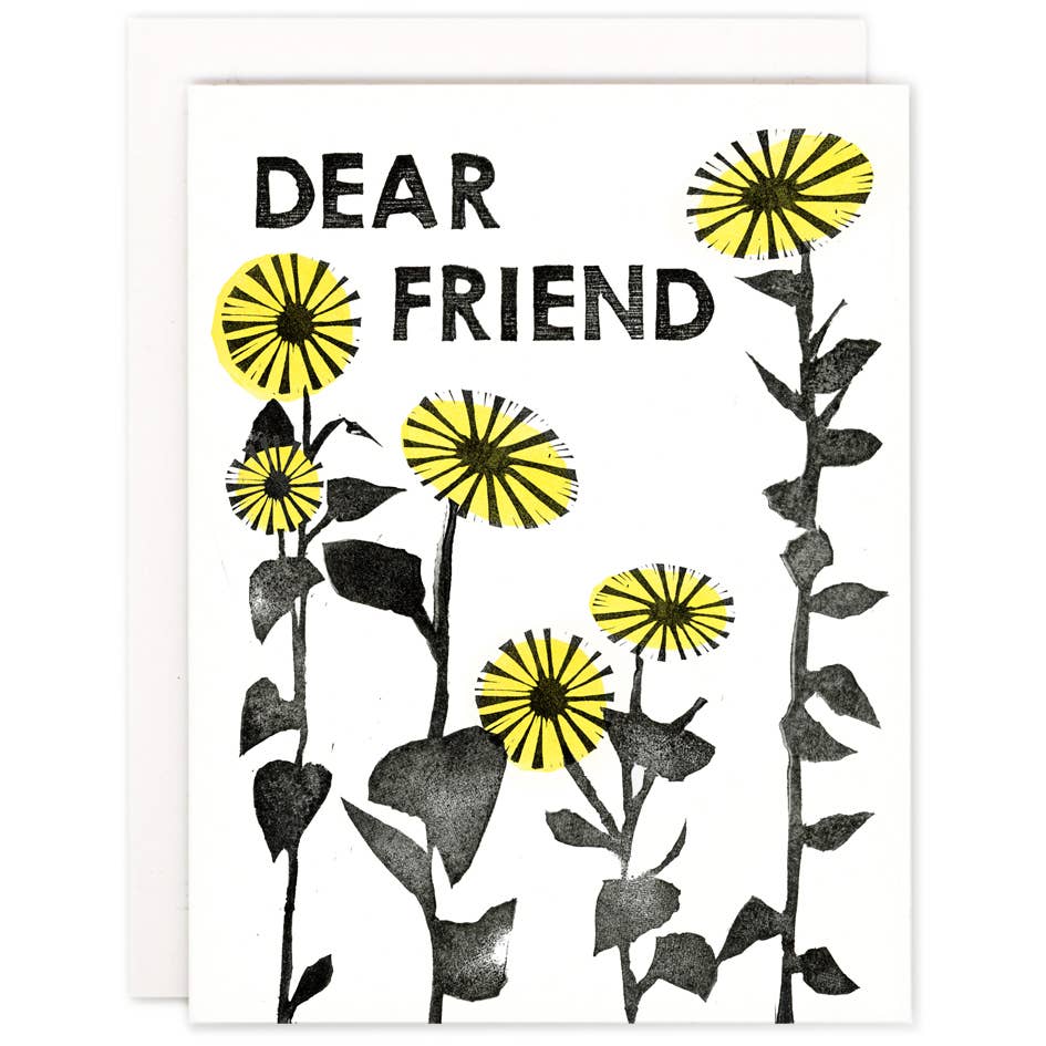 Dear Friend Greeting Card