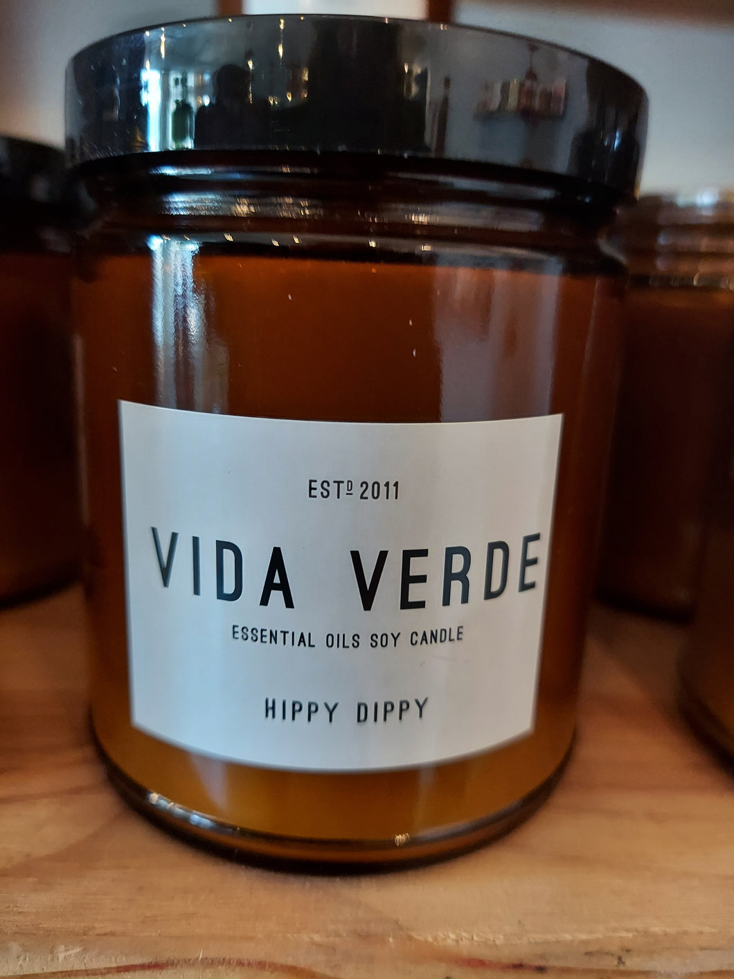 Hippy Dippy: Soy Candle with Essential Oils