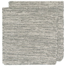 Load image into Gallery viewer, Jade Green Knit Dishcloths Set of 2