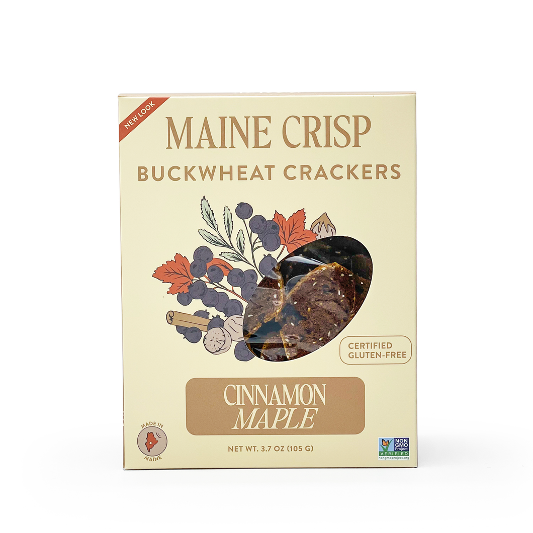 Cinnamon Maple Crisps