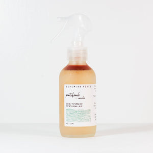 Patchouli Vanilla Sea Salt Texturizing Hair Mist