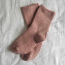 Load image into Gallery viewer, mulberry Cloud Socks