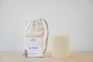 La Push Soap. Eco friendly, low waste. All natural.