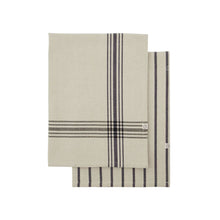 Load image into Gallery viewer, Tea towels, Chef, Black