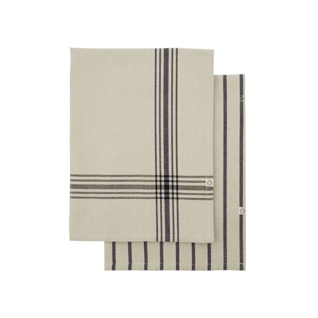 Tea towels, Chef, Black
