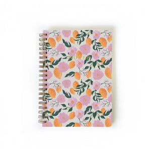 Lemon Notebook Journal: Lined Pages / Small Notebook